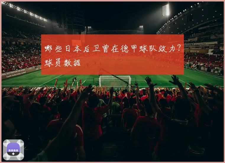 哪些日本后卫曾在德甲球队效力？球员数据
